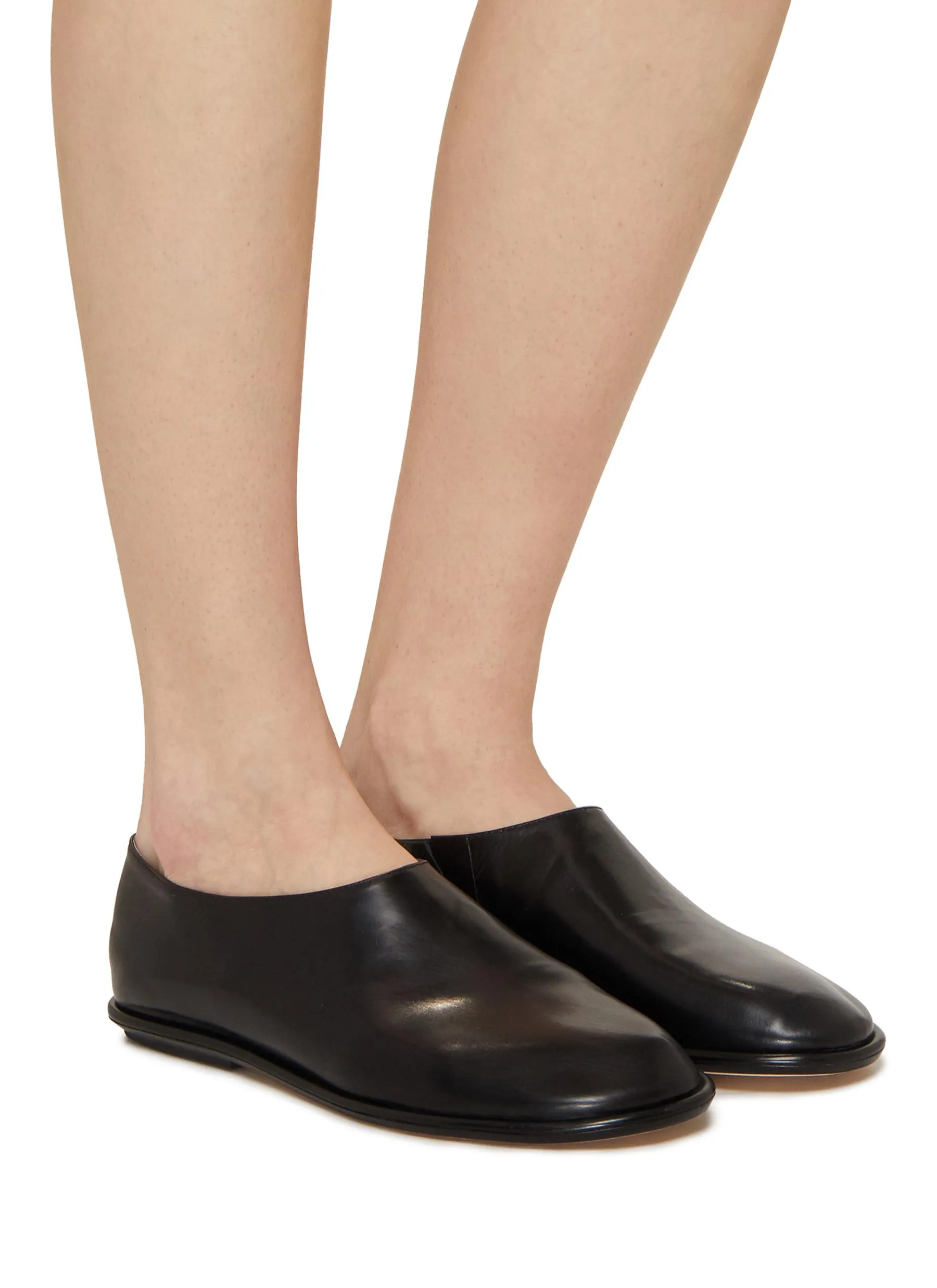 -----------EQUIL  ---- ------------ ----Brooklyn Leather Flats --