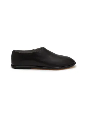 -----------EQUIL  ---- ------------ ----Brooklyn Leather Flats --