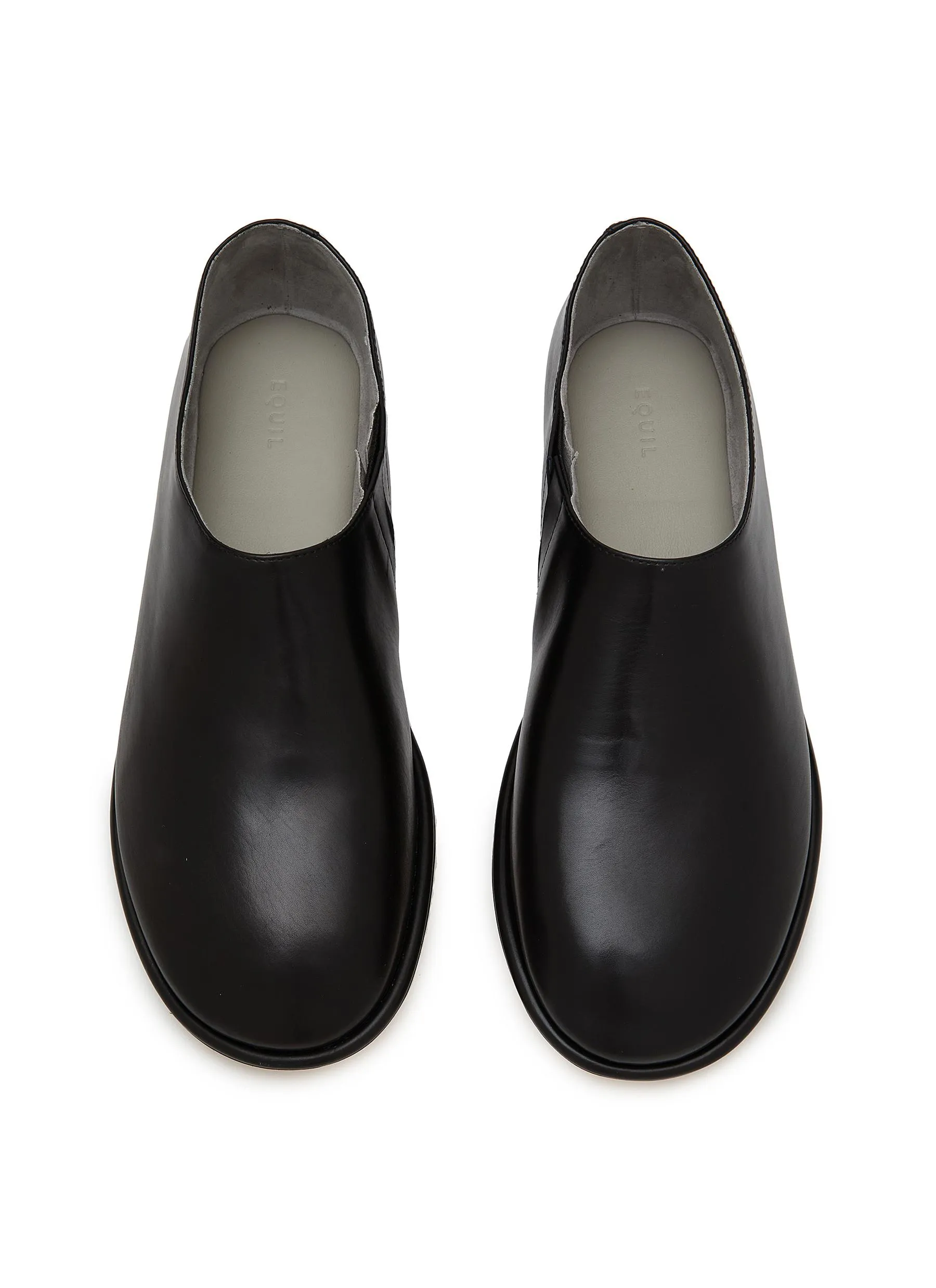 -----------EQUIL  ---- ------------ ----Brooklyn Leather Flats --