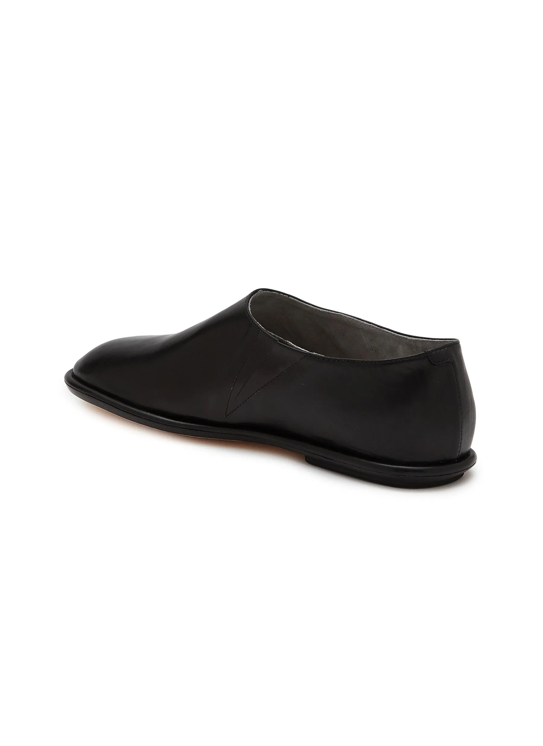 -----------EQUIL  ---- ------------ ----Brooklyn Leather Flats --