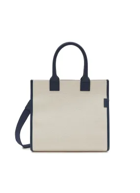 -----------L/UNIFORM  ---- ------------ ----The Small Carry-all Leather Tote Bag N°182 --