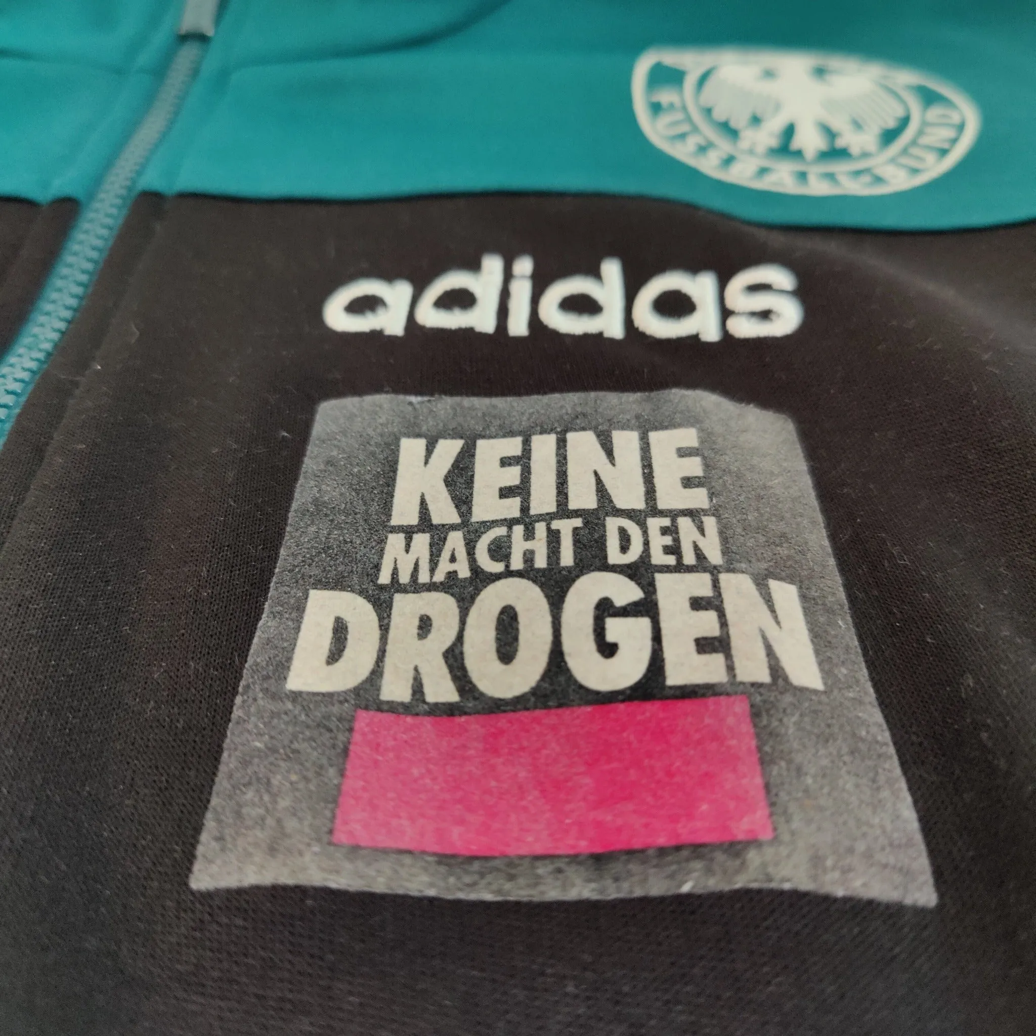 1996 Germany Adidas player-issue jacket