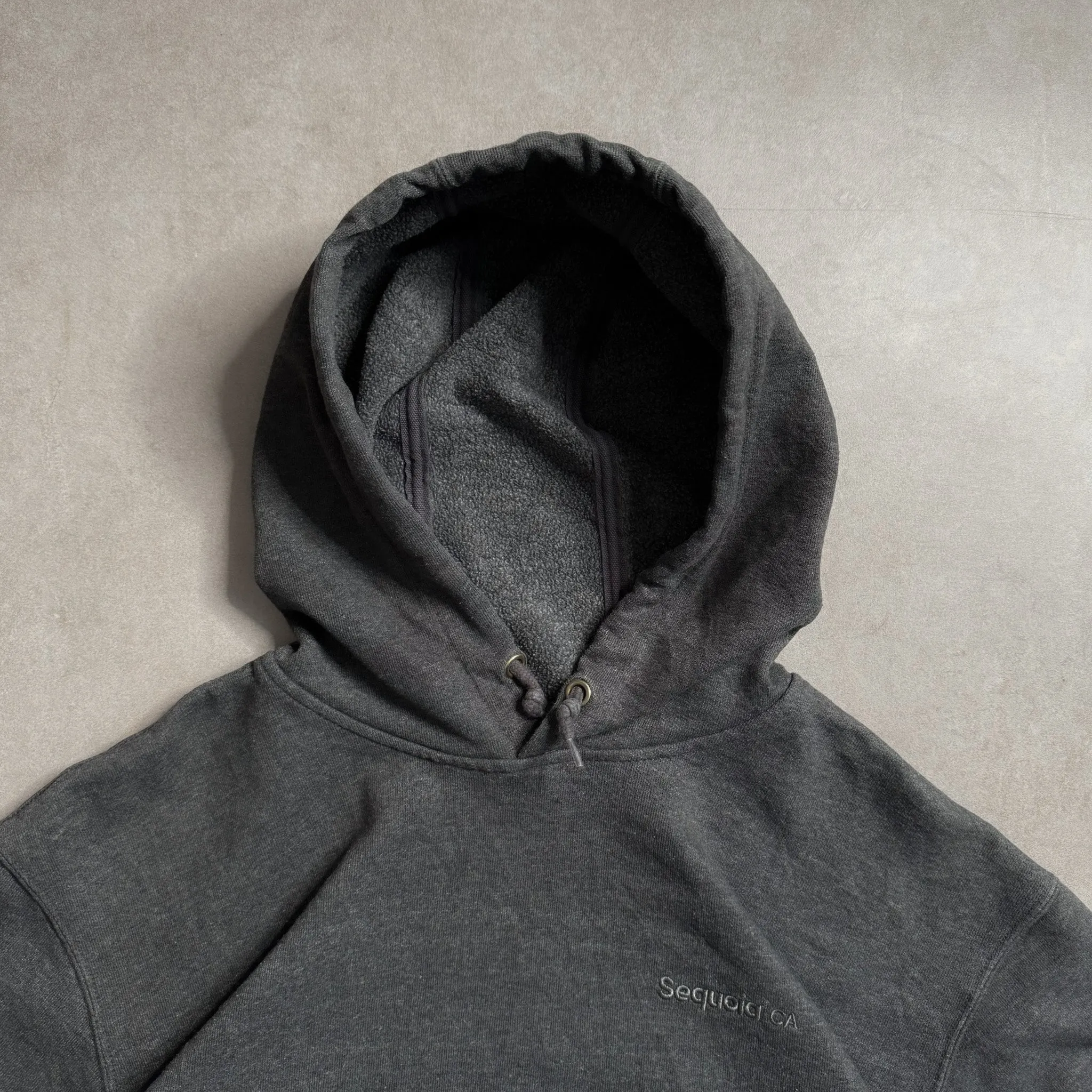 2000s Carhartt Grey Sequoia CA Hoodie - XL