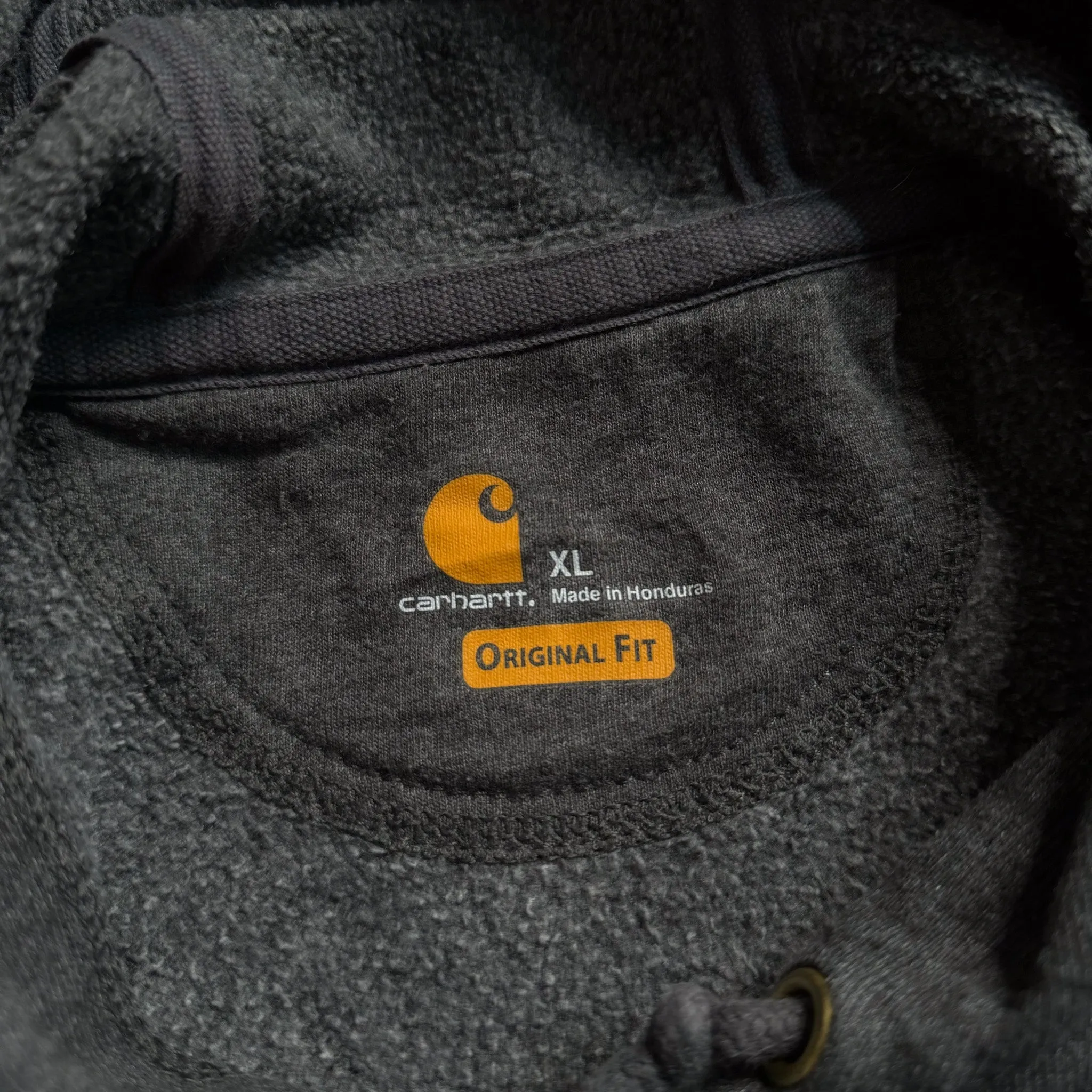 2000s Carhartt Grey Sequoia CA Hoodie - XL