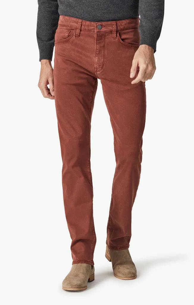 34 Heritage - Cool Cinnamon Brushed Twill pants