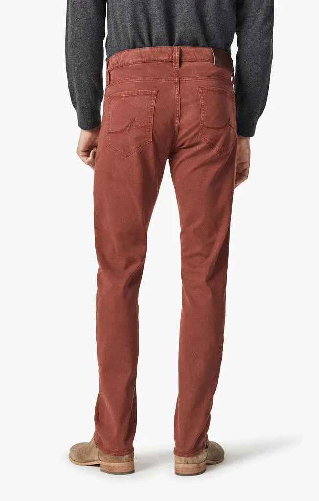 34 Heritage - Cool Cinnamon Brushed Twill pants