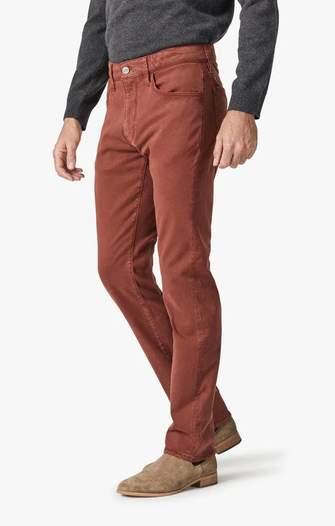 34 Heritage - Cool Cinnamon Brushed Twill pants