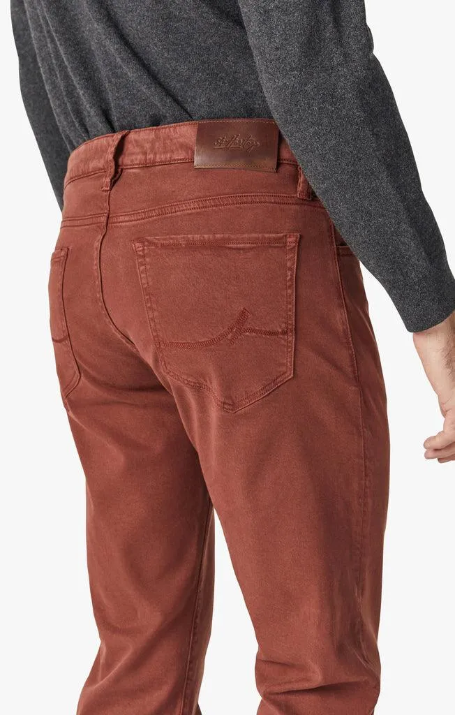 34 Heritage - Cool Cinnamon Brushed Twill pants