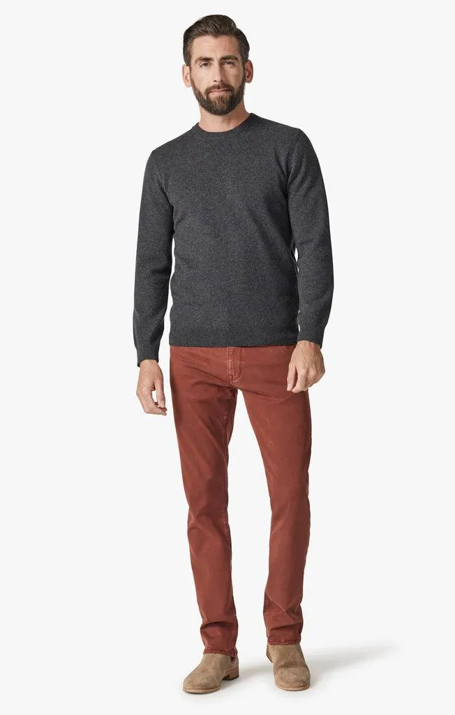 34 Heritage - Cool Cinnamon Brushed Twill pants