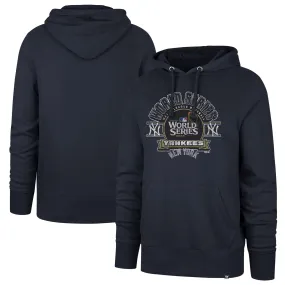 '47 New York Yankees Navy 2024 World Series Headline Pullover Hoodie