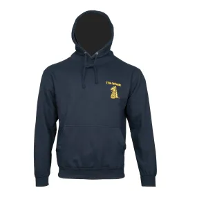 77 Bde Badge Navy Hoodie