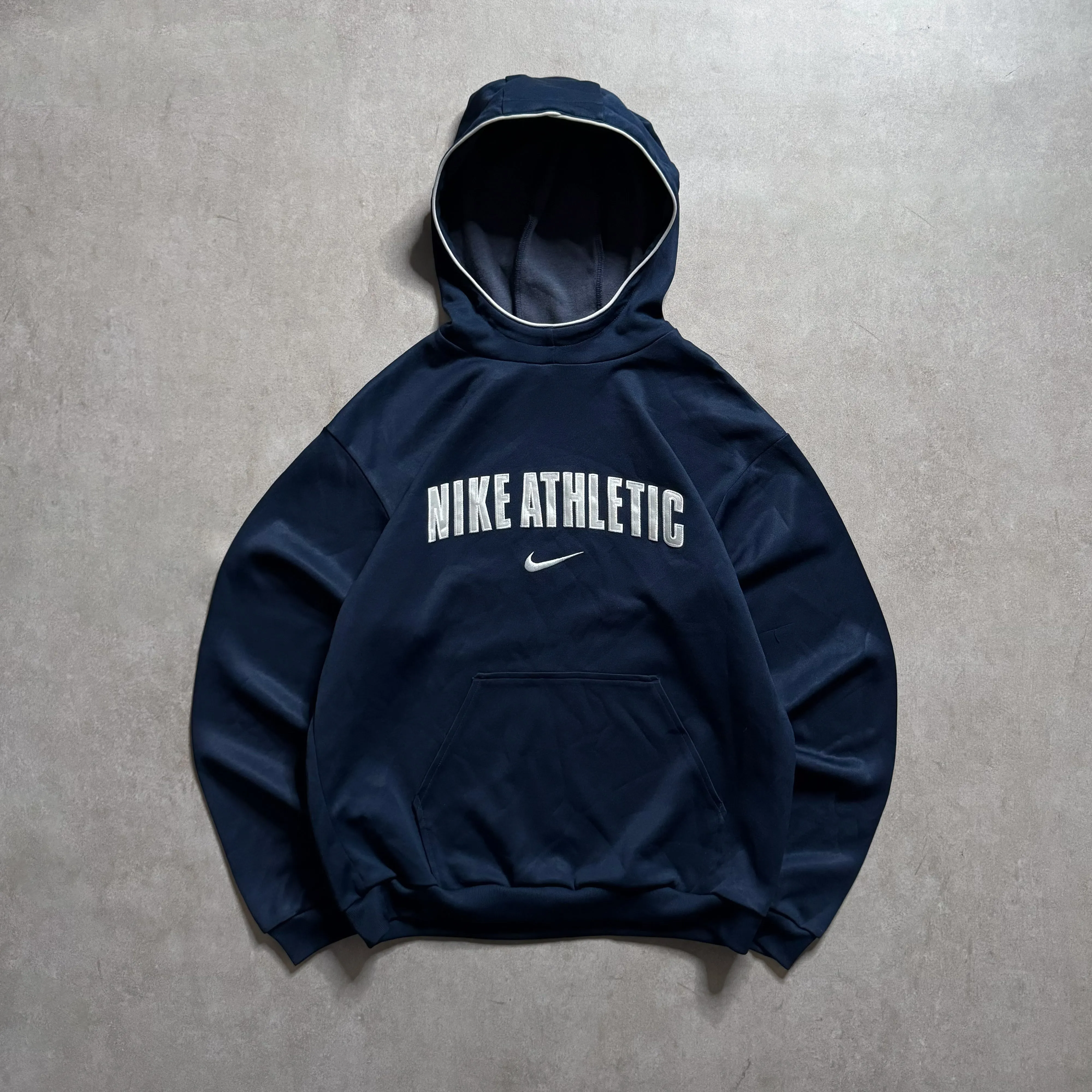 90s Vintage Nike Athletic Hoodie - XL (Y)