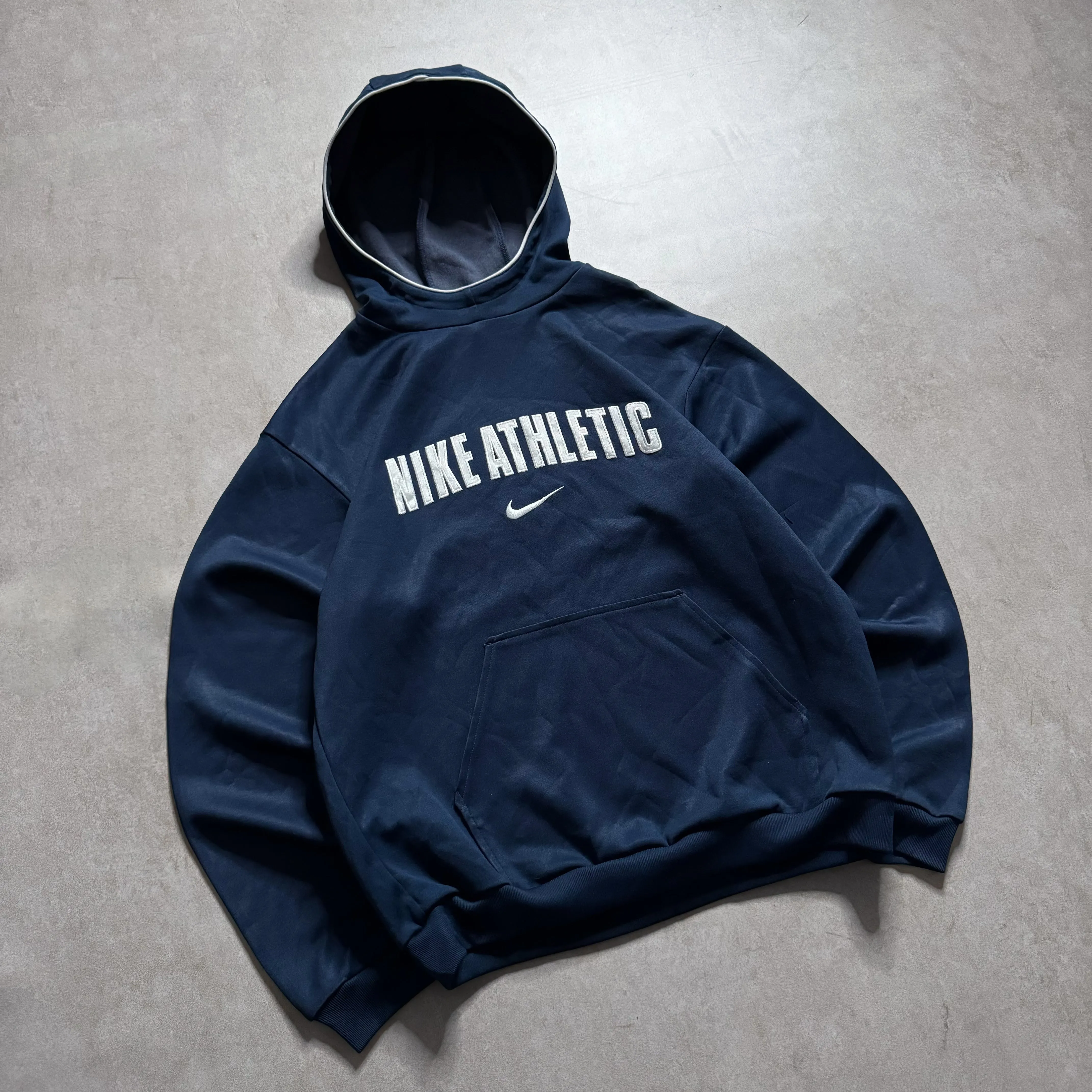 90s Vintage Nike Athletic Hoodie - XL (Y)