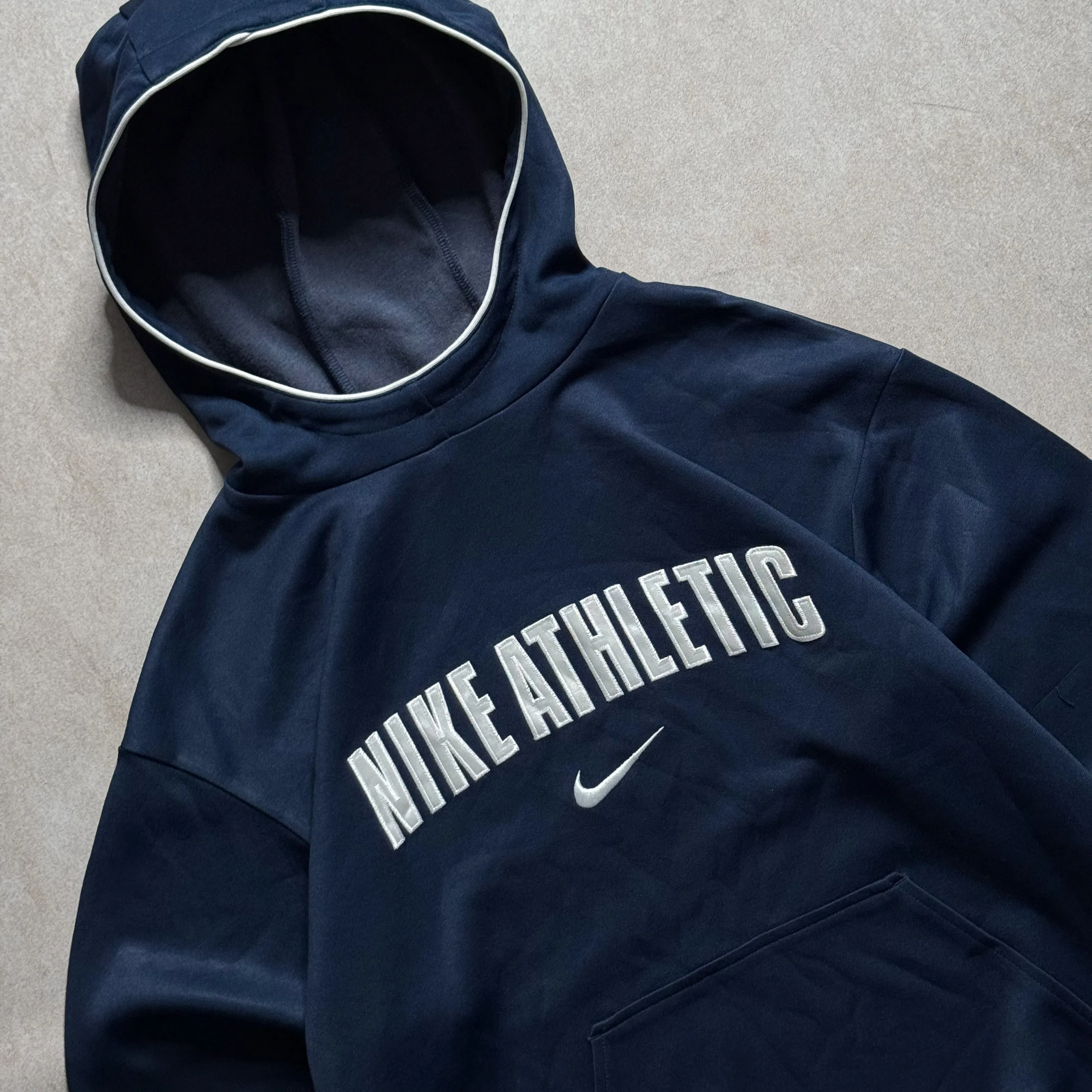 90s Vintage Nike Athletic Hoodie - XL (Y)