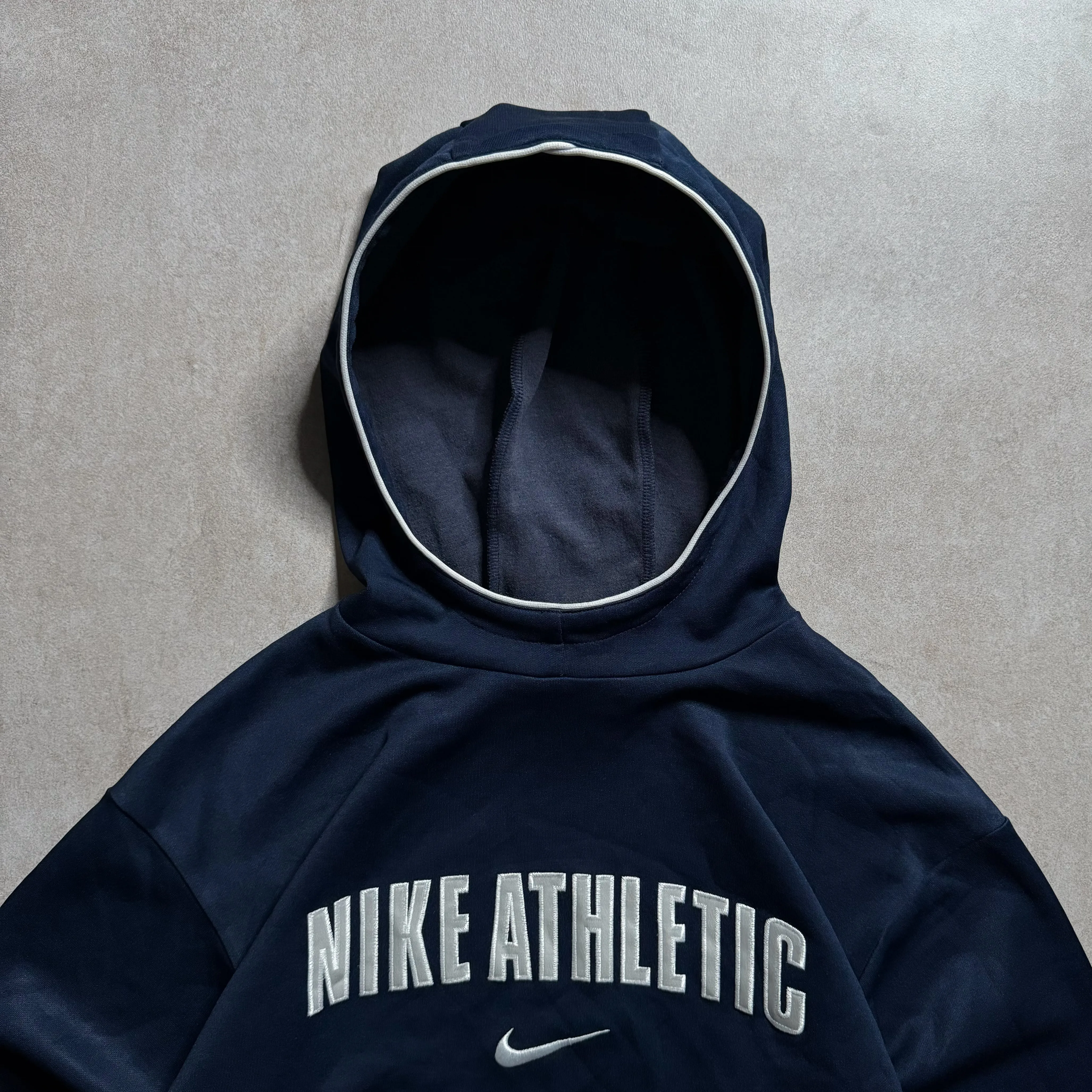 90s Vintage Nike Athletic Hoodie - XL (Y)