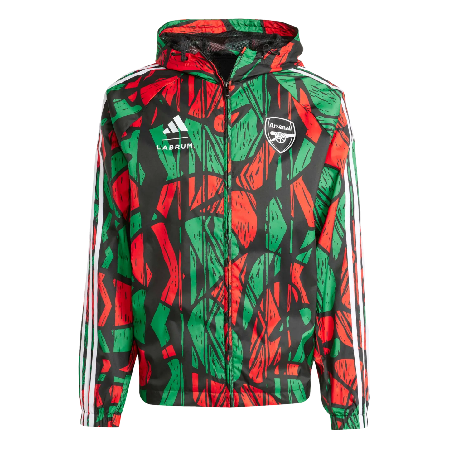 Adidas Arsenal Seasonal Windbreaker Jacket