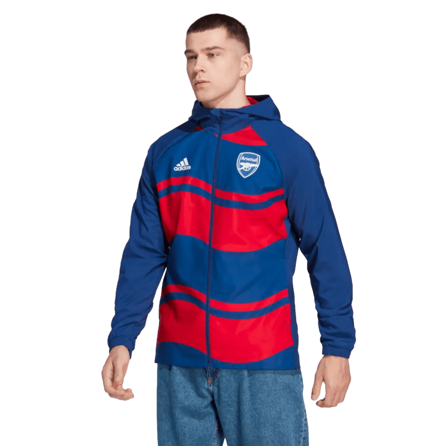 Adidas Arsenal Windbreaker Jacket