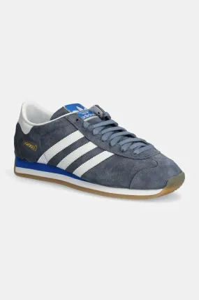 adidas Originals leather sneakers Country Japan navy blue color IG4520