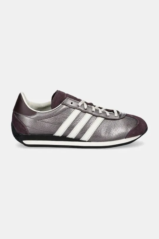 adidas Originals leather sneakers Country OG W violet color JH6338