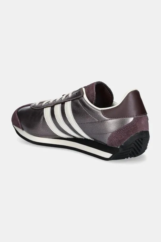 adidas Originals leather sneakers Country OG W violet color JH6338