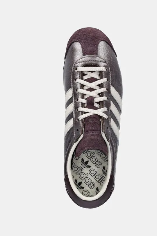 adidas Originals leather sneakers Country OG W violet color JH6338