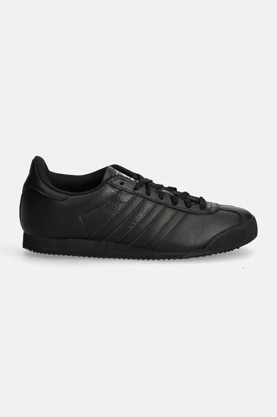 adidas Originals leather sneakers Kick 74 black color IE6596