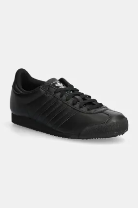 adidas Originals leather sneakers Kick 74 black color IE6596