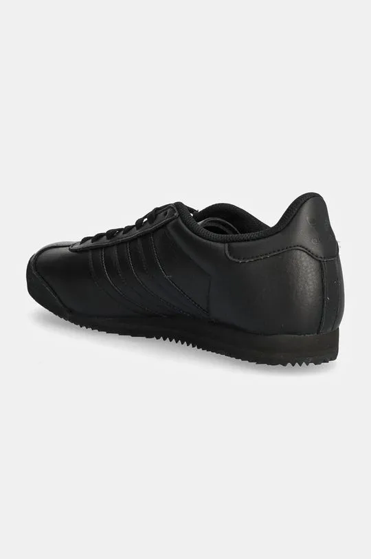 adidas Originals leather sneakers Kick 74 black color IE6596