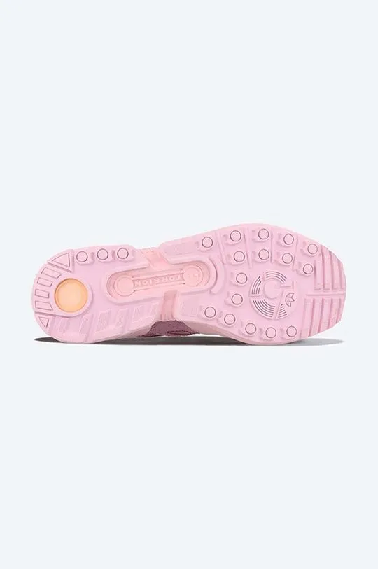 adidas Originals leather sneakers ZX 8000 Minimalist Icons pink color