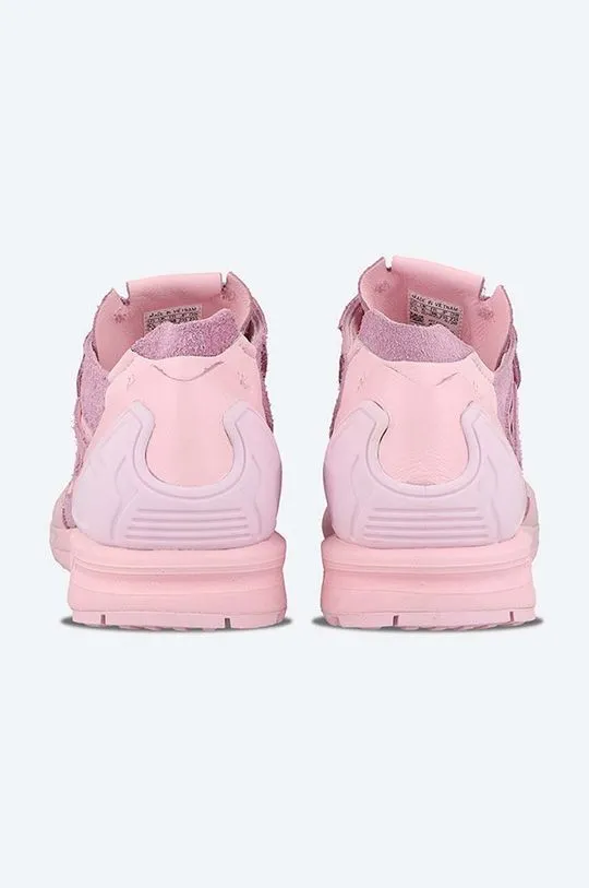 adidas Originals leather sneakers ZX 8000 Minimalist Icons pink color