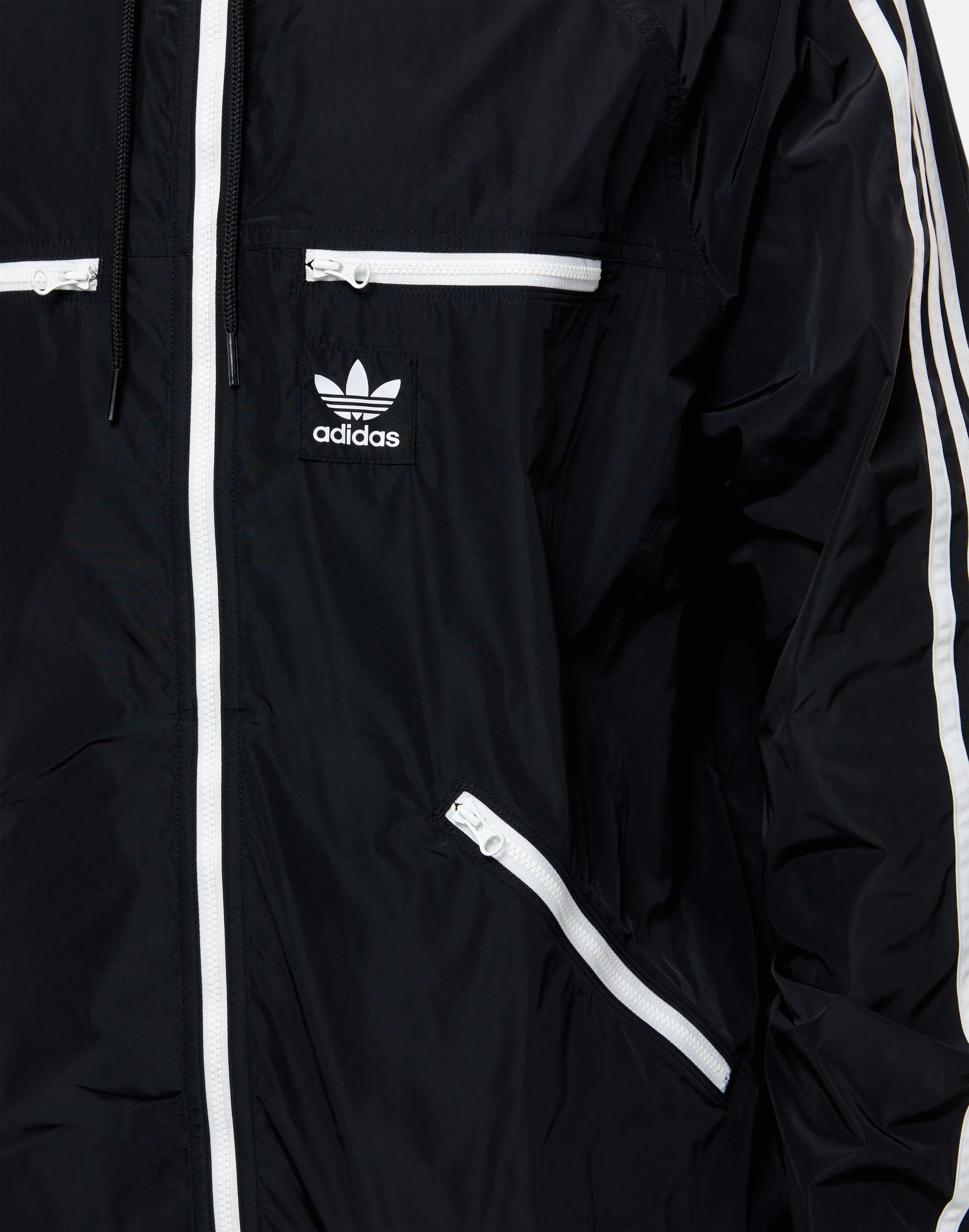 adidas Originals Mens 3 Stripe Windbreaker