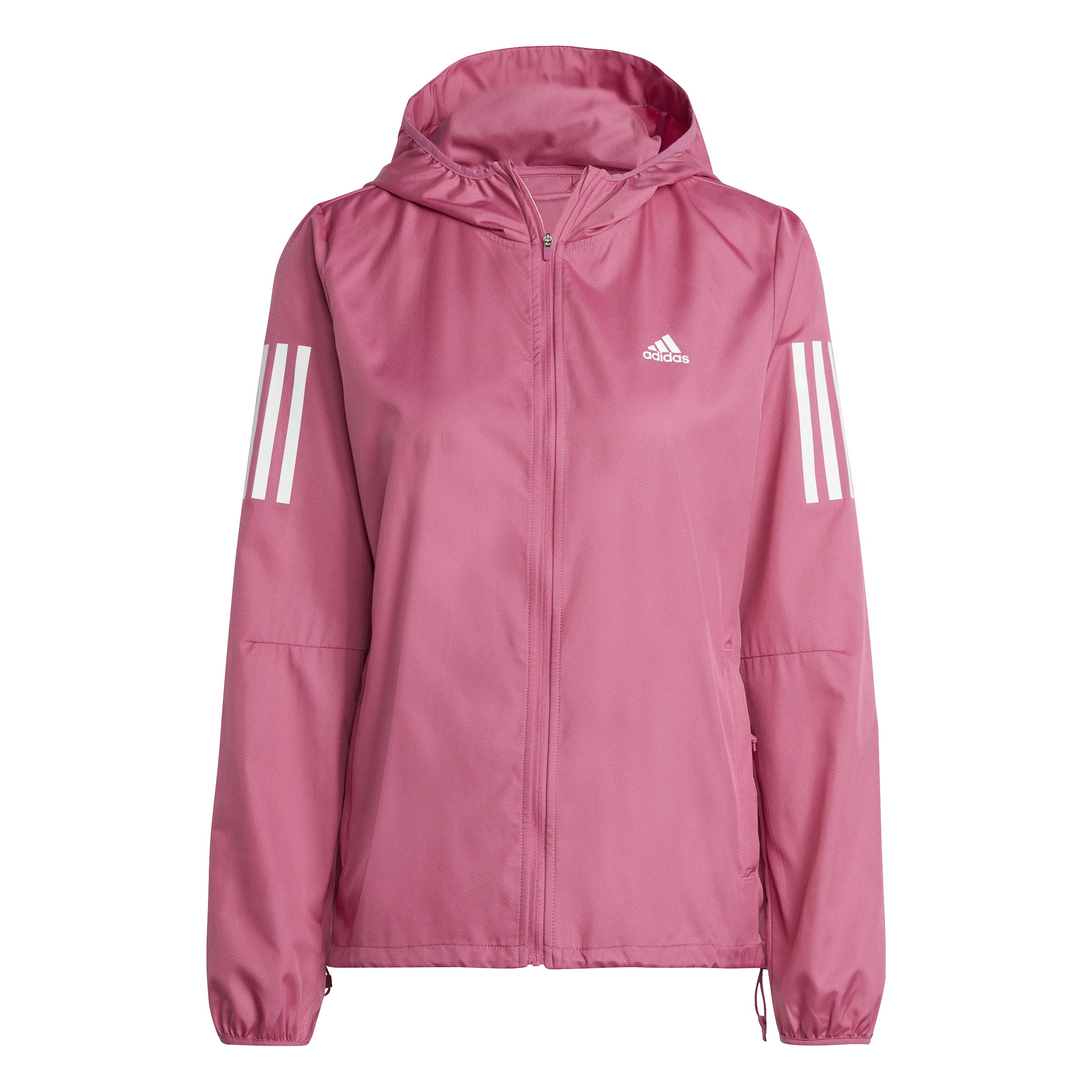 adidas Own The Run Windbreaker - Womens - Preloved Fuchsia