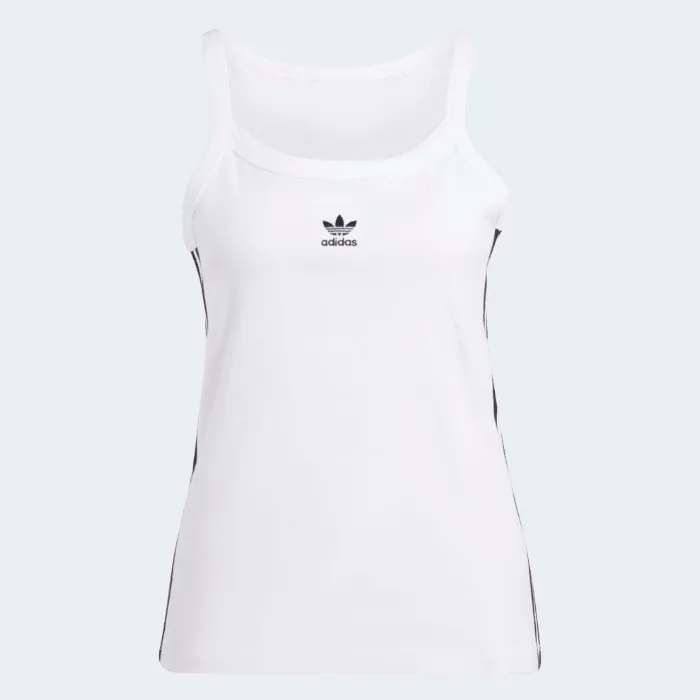 adidas Rib Cotton Logo Tanks & Camisoles