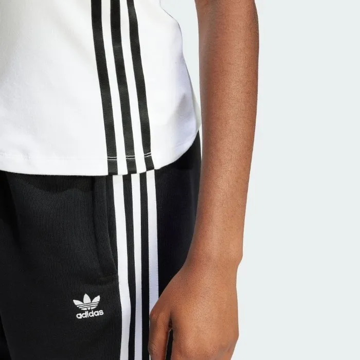 adidas Rib Cotton Logo Tanks & Camisoles