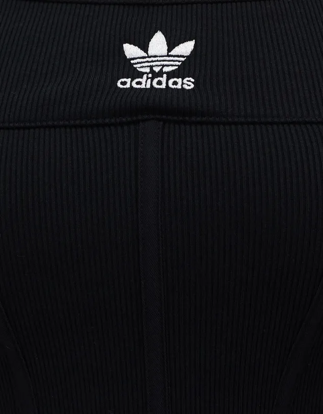 adidas Stripes Rib Cotton Logo Tanks Camisoles