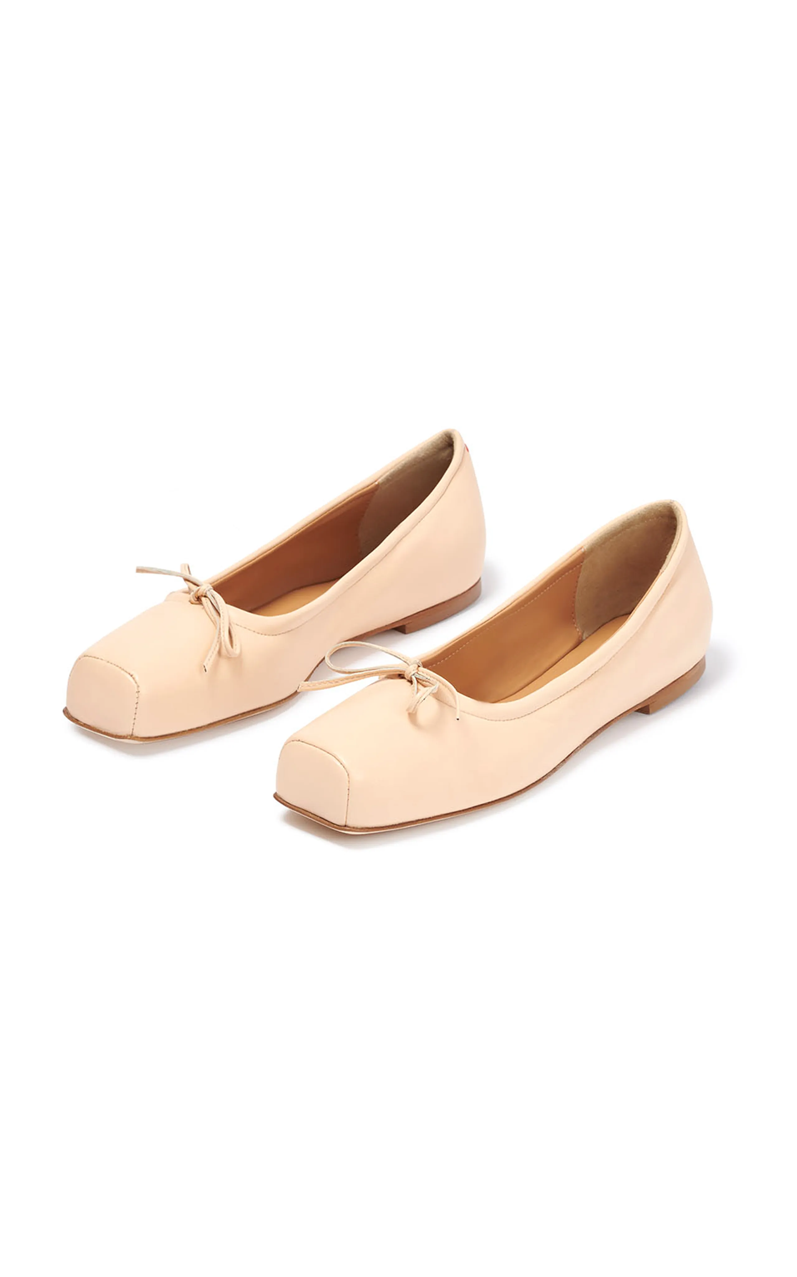 Aeyde Gabriella Leather Flats