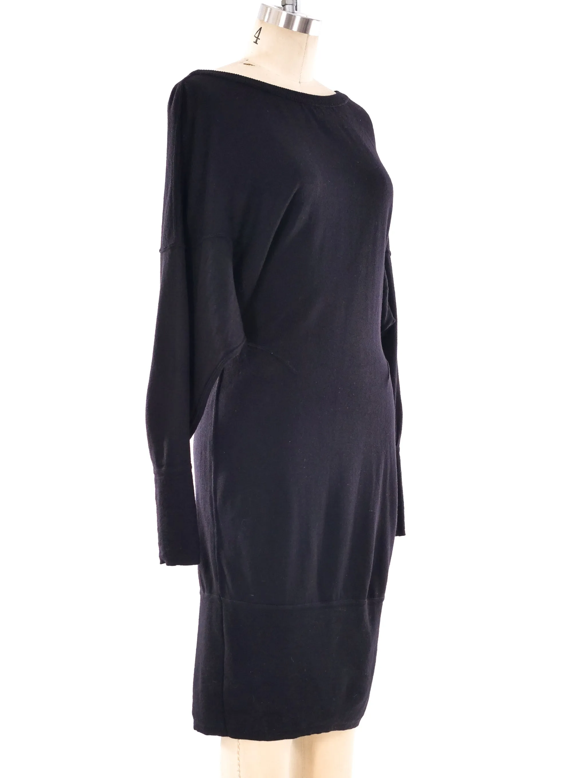 Alaia Knit Sweater Dress