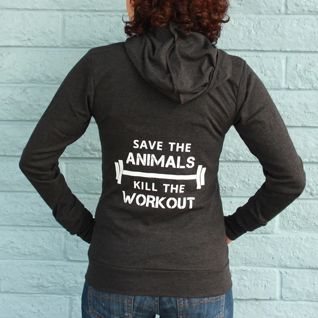 Animal Advocate Lightweight Zip Hoodie