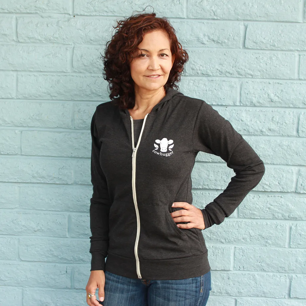 Animal Advocate Lightweight Zip Hoodie