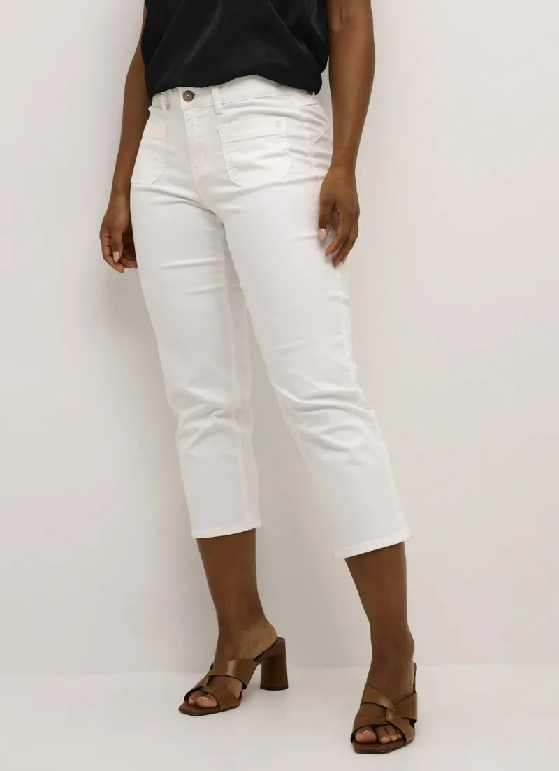 Ann 75% Cotton 25% Polyester Twill Pants