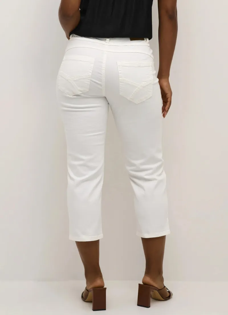 Ann 75% Cotton 25% Polyester Twill Pants