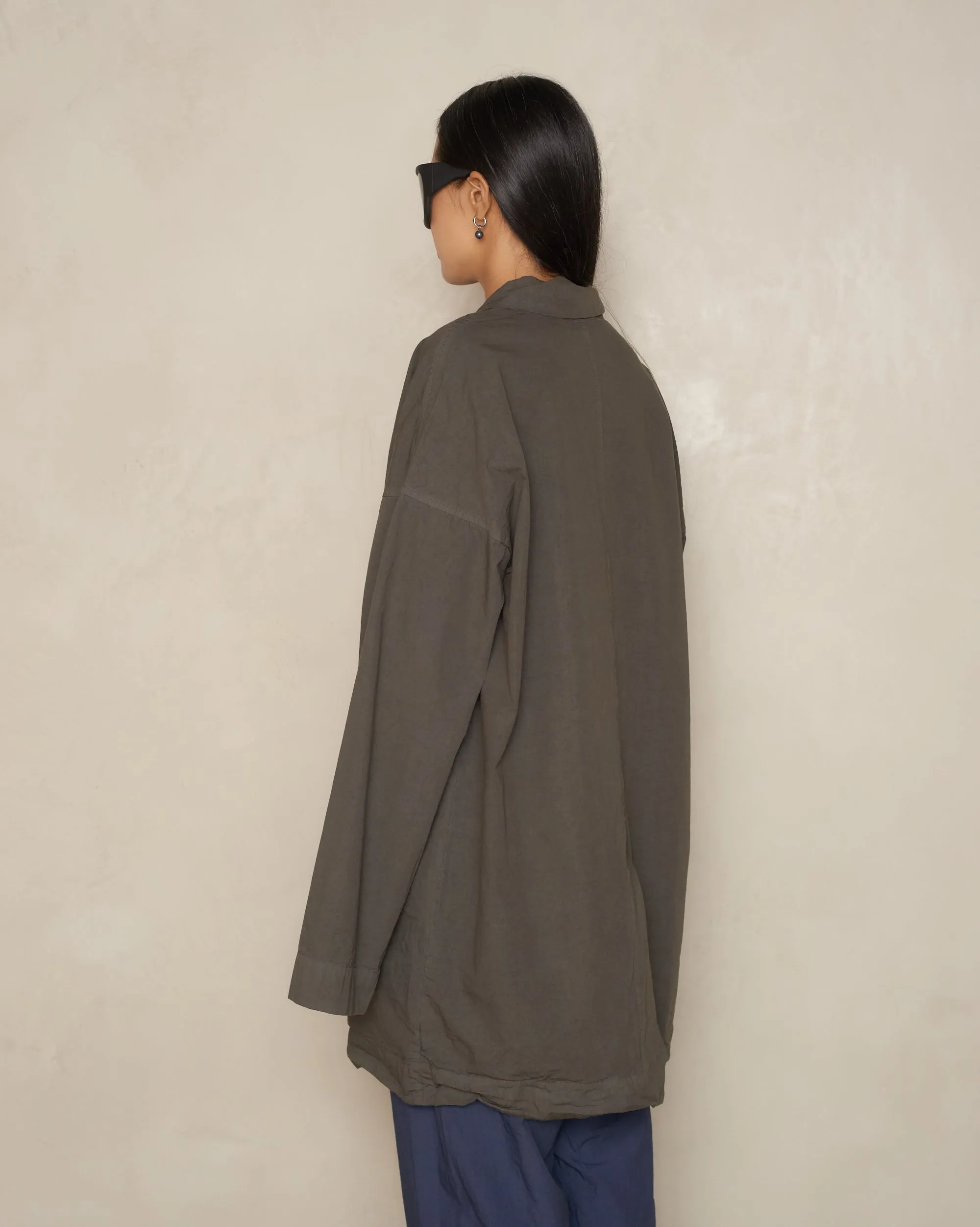 Anthracite Long Blazer