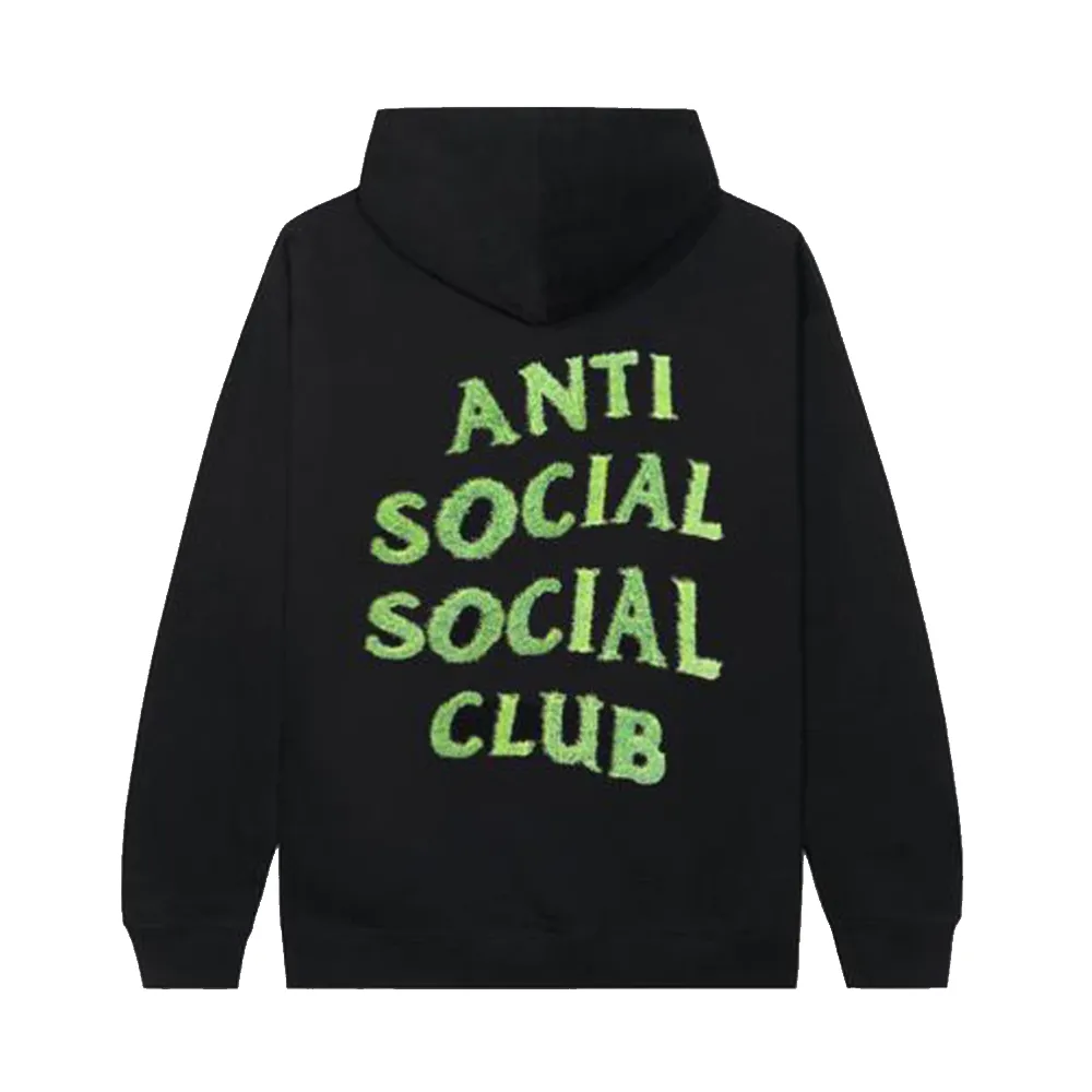 Anti Social Social Club Black Hoodie - The Hills Collection