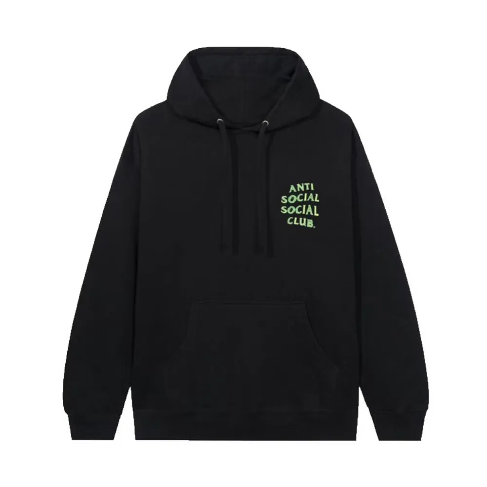 Anti Social Social Club Black Hoodie - The Hills Collection