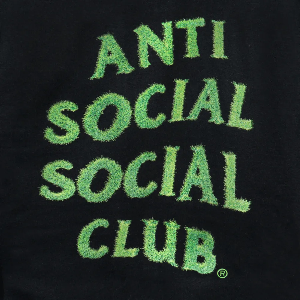 Anti Social Social Club Black Hoodie - The Hills Collection