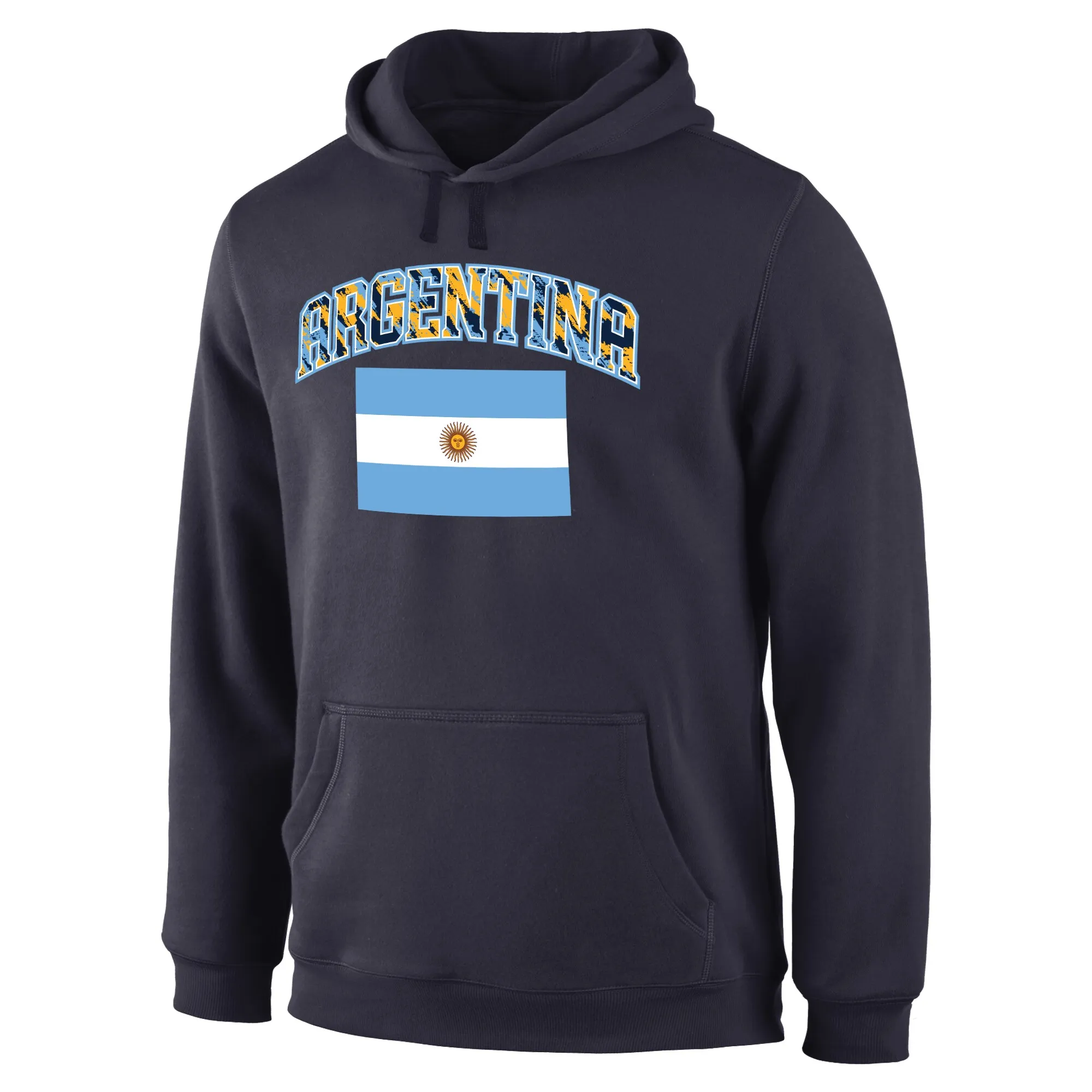 Argentina Navy True Colors Pullover Hoodie