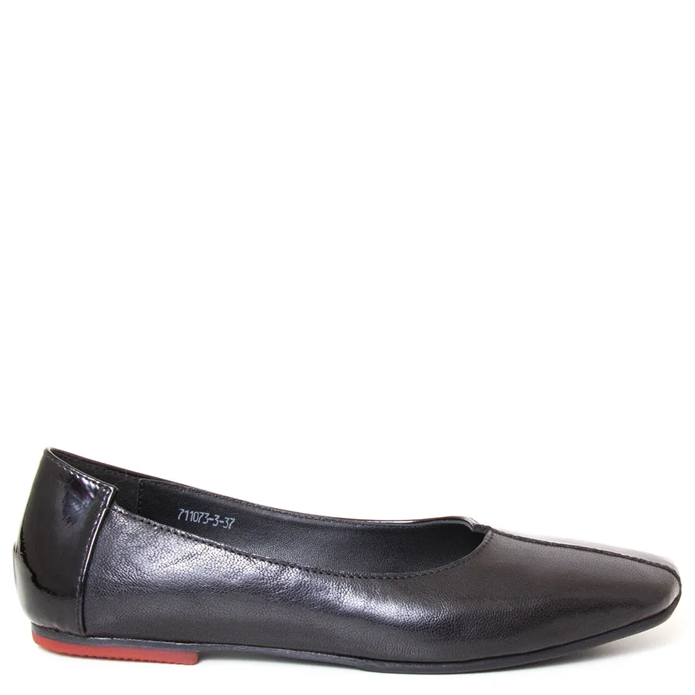 Asahi Women's Leather Slip-on Shoe - Google SEO friendly: Women's Leather Slip-on Shoe by Asahi