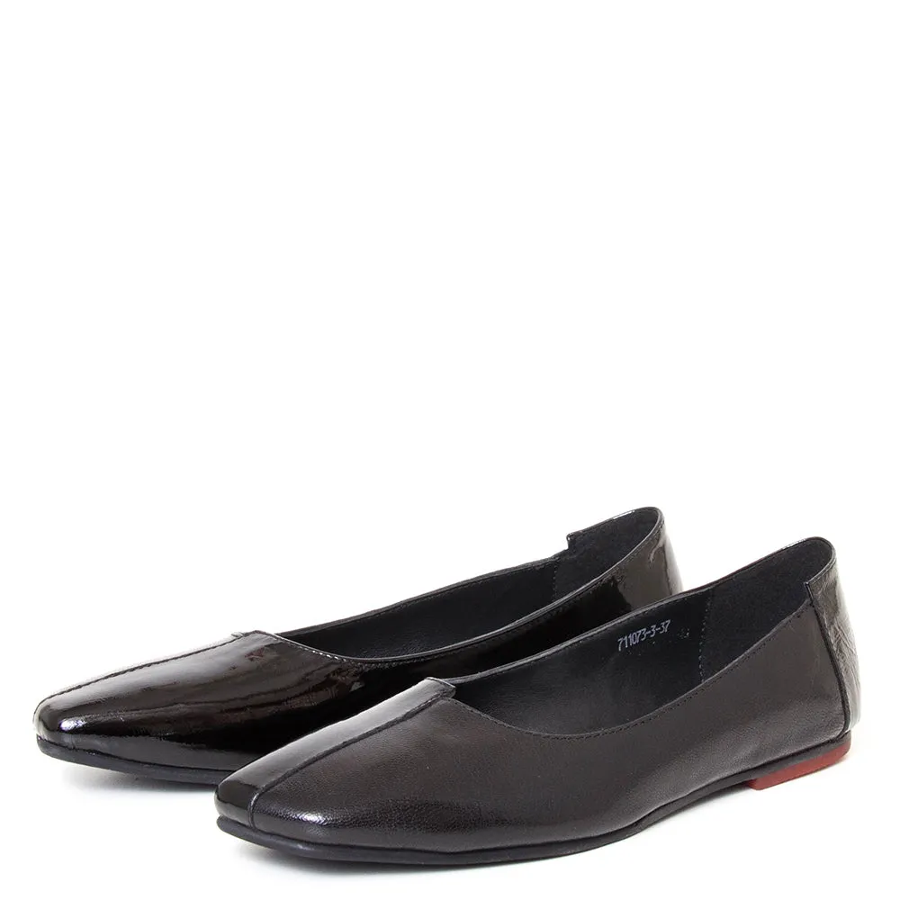 Asahi Women's Leather Slip-on Shoe - Google SEO friendly: Women's Leather Slip-on Shoe by Asahi