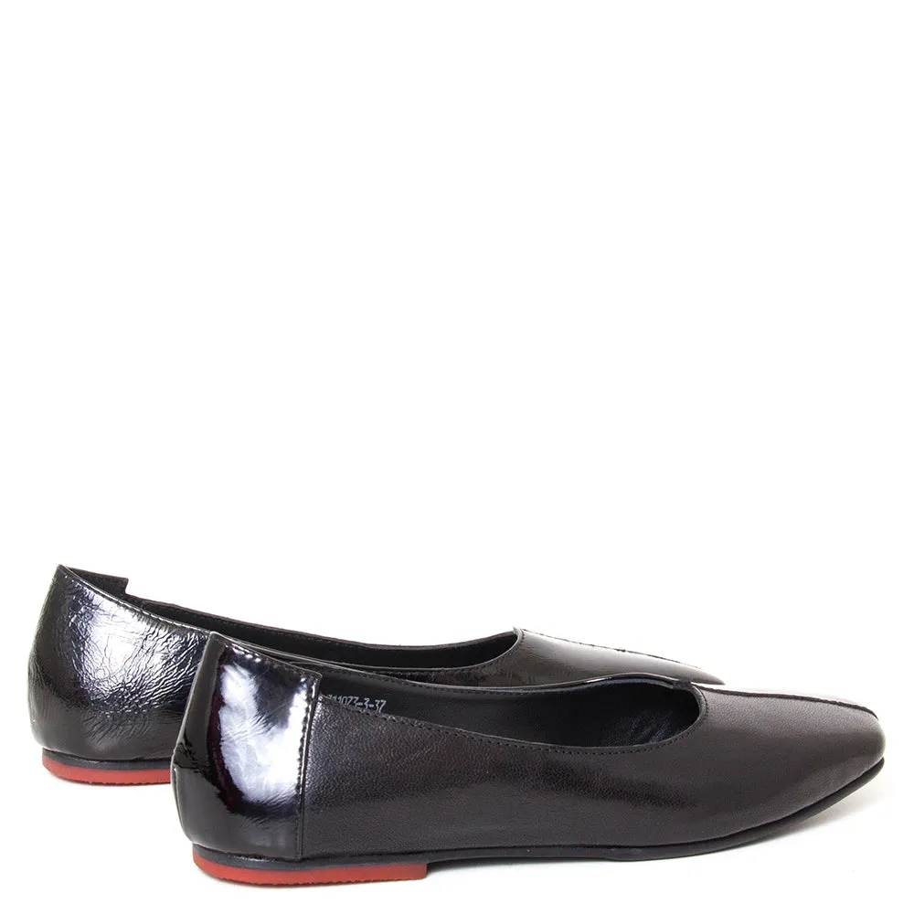 Asahi Women's Leather Slip-on Shoe - Google SEO friendly: Women's Leather Slip-on Shoe by Asahi