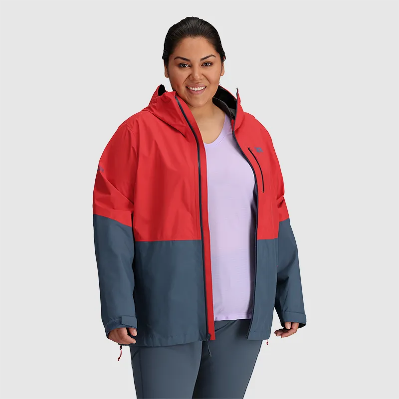 Aspire II GORE-TEX Jacket Plus (Women's)